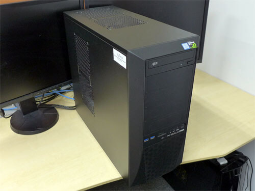 ガレリアPC GTX1050 + core i7 - デスクトップ型PC
